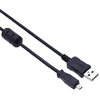 Usb kabelis, skirtas kodak 8 colių/u8 easyshare c140, c180, c182, c190, c310, c315, c330, c340, c350, c360, c433, c503, c513, c530, c533, c603, c613, c623, c643, c653, c663, c703, c713, c743, c763, c813, c875, c913, c1013, cd50 (vaizdo perkėlimas/įkrovikl