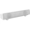 Kompiuterio kolonėlės Usb laidinis soundbar, 3,5 mm stereo soundbar, muzikos grotuvas, žemų dažnių erdvinio garso dėžė, skirta staliniam kompiuteriui, nešiojamam kompiuteriui, televizoriui, išmaniajam telefonui, planšetiniam kompiuteriui, pc, mp3, mp4, nešiojamas žemų dažnių g