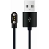 Usb maitinimo įkroviklio universalus laidas išmaniesiems laikrodžiams 2pin 2,84mm