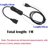 Usb prailginimo laidas su jungikliu, 3 vnt., 1m