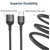 Usb prailginimo laidas su jungikliu 3m