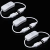Usb prailginimo laidas su jungikliu (baltas)