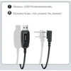 Usb Programavimo Kabelis Walkie Talkie 2 Pin Baofeng Uv-5r Bf-888s