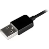 Usb stereo garso adapteris išorinė garso plokštė su spdif skaitmeniniu garsu
