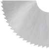 Utoolmart diskinis pjūklo diskas 63 mm x 16 mm x 3 mm greitapjovis plienas, skirtas pjauti griovelius, 72 dantys, skirtas plienui, variui, metalui, plastikui, medžiui