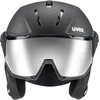 Uvex Instinct Visor slidinėjimo šalmas su integruotu vizoriu
