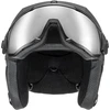 Uvex Instinct Visor slidinėjimo šalmas su integruotu vizoriu