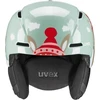 Uvex Viti - lengvas slidinėjimo šalmas vaikams - individualus dydžio reguliavimas - optimizuota ventiliacija - Jade Lama - 51-55 cm
