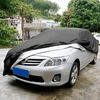Uxcell 3xl automobilio uždangalas, neperšlampamas, skirtas visoms oro sąlygoms, pilnas garažas, apsauga nuo lietaus ir saulės, universalus, skirtas sedanui, 490 x 180 x 160 cm