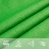 Uždanga nuo saulės, šviesiai žalia, 3x3x4,2m, HDPE, 160g/m²