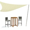 Uždangos nuo saulės stulpas, 250cm, galvanizuotas plienas