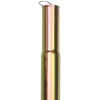 Uždangos nuo saulės stulpas, 250cm, galvanizuotas plienas