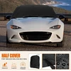 Uzoyfoda pusiau automobilio uždangalas, atsparus vandeniui, skirtas Mazda Mx-5 (1989-2024) viršutinio stogo apsauga 420d Oxford audinys, specialiai pritaikytas transporto priemonei, apsauga nuo Uv spindulių, automobilio uždangalas Mk1/mk2/mk2.5/na/nb, Mk4