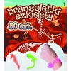 Užpildas žaidimų automatui Apyrankės Skeletai įdėklas 45-55mm kamuoliukas 50vnt