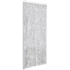 Užuolaida nuo vabzdžių, šviesi/tamsi pilka, 100x220cm, šenilis
