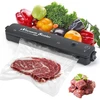 Vacuum Sealer automatinis maisto vakuumatorius, maisto vakuumavimas, Led indikatoriai, šlapio ir sauso maisto režimas