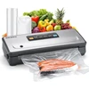 Vacuum sealer ink-vs06 (belaidis modelis), vacuum sealer sauso ir drėgno režimai, 8 kartus ilgesnis maisto išsaugojimas, 30 cm ilgio ir stabili suvirinimo siūlė