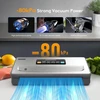 Vacuum sealer ink-vs06 (belaidis modelis), vacuum sealer sauso ir drėgno režimai, 8 kartus ilgesnis maisto išsaugojimas, 30 cm ilgio ir stabili suvirinimo siūlė