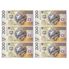 Vaflinis torto papuošimas banknotai pinigai įvairūs