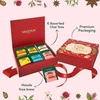 Vahdam, chai arbatos rinkinys (6 skoniai, 36 arbatos pakeliai) | indiškos masala chai arbatos mišiniai | ilgų lapelių piramidės formos arbatos pakelių rinkinys | dovanos moterims / vyrams