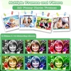 Vaikiška kamera, vaikų diena, atgal į mokyklą, gimtadienio dovanos berniukams 3 4 5 6 8 7 9 10 11 12 metų, 32 gb 1080p hd skaitmeninė kamera, berniukų kamera, dinozauras vaikiškas žaislas