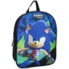 Vaikiška kuprinė "sonic" - 29 cm, juoda