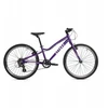 Vaikiškas dviratis Attabo Ease 24" violetinis lengvas aliumininis Shimano Altus