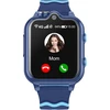 Vaikiškas išmanusis laikrodis su gps ir telefono funkcija 4g wifi vaizdo skambučiai sos 2 kameros atsparus vandeniui sms žadintuvas chronometras klasės režimas nežinomų skambučių atmetimas muzikos vaizdo grotuvas dovana berniukams mergaitėms