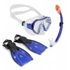Vaikiškas snorkelingo rinkinys Aquastic Shelly (kaukė+vamzdelis+pelekai) 27/32