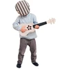 Vaikiškas ukulele 21 colio „pasidaryk pats“ ukulele, natūralaus medžio „pasidaryk pats“ ukulele rinkinys, pradedantiesiems, mėgėjams, vaikams, suaugusiems, nešiojamas 4 stygų ukulele, lengvas surinkimas