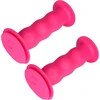 Vaikiškos dviračio rankenos, 19 mm, 85 mm, rožinės