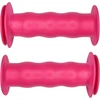 Vaikiškos dviračio rankenos, 19 mm, 85 mm, rožinės