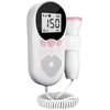 Vaisiaus širdies ritmo detektorius Doppler Monitorius Home Doppler