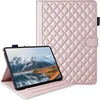 Vaitasy dėklas, skirtas Honor Pad X8a 11 colių 2024 verslui, Pu odinis apsauginis planšetinio kompiuterio dėklas, skirtas Honor Pad X8a su kortelių lizdu, rožinio aukso spalvos