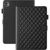 Vaitasy dėklas, skirtas Ipad Pro 11 2024 (m4) 11 colių planšetiniam kompiuteriui, verslo Pu odos apsauginis dėklas, skirtas Ipad Pro 11 2024 su kortelių lizdo stovu, juodas