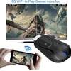 Vaizdo grotuvas Belaidis ekrano adapteris 5g/2.4g, 4k wifi nešiojamas ekrano imtuvas 1080p hdmi ekrano veidrodinis atspindys, suderinamas su telefonu, televizoriumi, projektoriumi, palaiko miracast airplay dlna (5g)