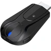 Vaizdo grotuvas Belaidis ekrano adapteris 5g/2.4g, 4k wifi nešiojamas ekrano imtuvas 1080p hdmi ekrano veidrodinis atspindys, suderinamas su telefonu, televizoriumi, projektoriumi, palaiko miracast airplay dlna (5g)
