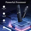 Vaizdo grotuvas Mi Tv Stick 2k su Bluetooth nuotolinio valdymo pulteliu, Google Assistant ir Netflix + Prime Video greitojo rinkimo mygtuku, Android Tv 9.0 su Google Playstore, Smart Cast, Audio Dolby Dts-hd, Wifi
