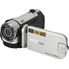 Vaizdo kamera, 1080p 16mp 16x priartinimas hd 2.4 colių pasukamas ekranas, rankinis vaizdo įrašymo įrenginys su papildomu apšvietimu ir 1/4 colio sriegio anga paaugliams pradedantiesiems
