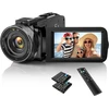 Vaizdo kamera 1080p 30fps 36mp tinklaraščių kamera, skirta „youtube“, skaitmeninė vaizdo kamera su Ir naktiniu matymu, 3,0 colių Ips ekranas, 16x skaitmeninis priartinimas, skaitmeninis fotoaparatas su nuotolinio valdymo pulteliu, 2