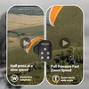 Vaizdo kameros priartinimo nuotolinio valdymo pultas su 2,5 mm Lanc arba Avr lizdu, skirtas Canon Vixia Hf G40, G50, G70, G60, Xa11, Xa50, Xa55, Xl1s, Xl2, Xha1, Xm1, Sony Z280, Z190, Z90