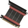 Vaizdo plokštė Linkup Ava5 Pcie 5.0 Riser Kabelis x16 128gb/s Rtx5090 Rx9070