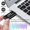 Vaizdo plokštė Wehoom hdmi vaizdo įrašymo plokštė, 1080p įrašymo plokštė 4k, usb įrašymo plokštė, 4k hdmi įrašymo plokštė, peržiūra realiuoju laiku, tinkama žaidimams, transliacijoms, vaizdo konferencijoms, tiesioginio vaizdo įrašo įrašymui
