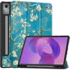 Vakarey dėklas, skirtas Lenovo Idea Tab Pro, su rašiklio laikikliu, itin plonas išmanusis dėklas, skirtas Lenovo Tab Pro 12.7 colių 2025 m., gėlė