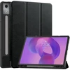 Vakarey dėklas, skirtas Lenovo Idea Tab Pro, su rašiklio laikikliu, itin plonas išmanusis dėklas, skirtas Lenovo Tab Pro 12.7 colių 2025, juodas