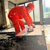 Vakuuminis keltuvas, plytelių keltuvas, stiklo vakuuminis keltuvas, 2 vnt. 8 colių vakuuminis siurbtukas stiklui su nešiojamu įrankių dėklu, vakuuminis keltuvas, stiklo keltuvas laminatui, plytelėms, marmurui (keliamoji galia 150 kg)