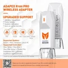 Valdiklio adapteris, Bigbig Won R100 Pro belaidis adapteris, skirtas XBOX One X s/XBOX Series X s/XBOX Elite Series 2/ps5/ps4/switch valdikliams, skirtas žaisti Ps4/switch/windows 11&10 Pc (1 vnt.)