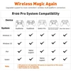 Valdiklio adapteris, Bigbig Won R100 Pro belaidis adapteris, skirtas XBOX One X s/XBOX Series X s/XBOX Elite Series 2/ps5/ps4/switch valdikliams, skirtas žaisti Ps4/switch/windows 11&10 Pc (1 vnt.)