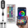 Valdiklis2+muzikinis pultelis Led juostoms Bt programėlė