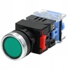 Valdymo mygtukas Las0-b3y-11/g/24 žalias No/nc monostabilus Onpow